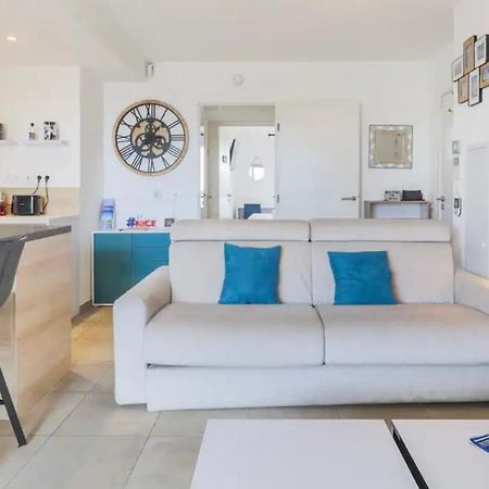 Logement Moderne Luxueux Parking Ac Cote De La Mer Ницца Экстерьер фото