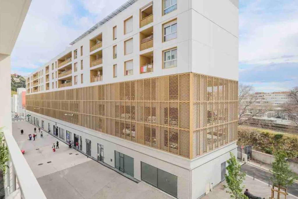 Logement Moderne Luxueux Parking Ac Cote De La Mer Ницца Экстерьер фото