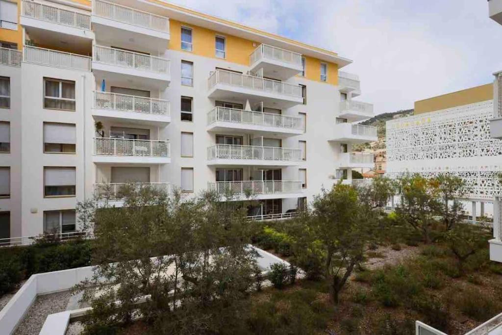 Logement Moderne Luxueux Parking Ac Cote De La Mer Ницца Экстерьер фото
