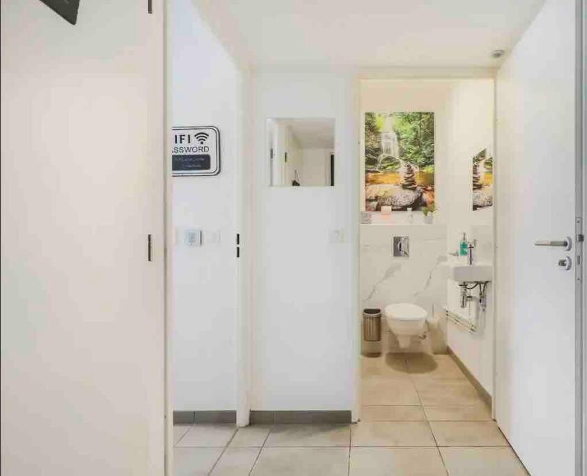 Logement Moderne Luxueux Parking Ac Cote De La Mer Ницца Экстерьер фото