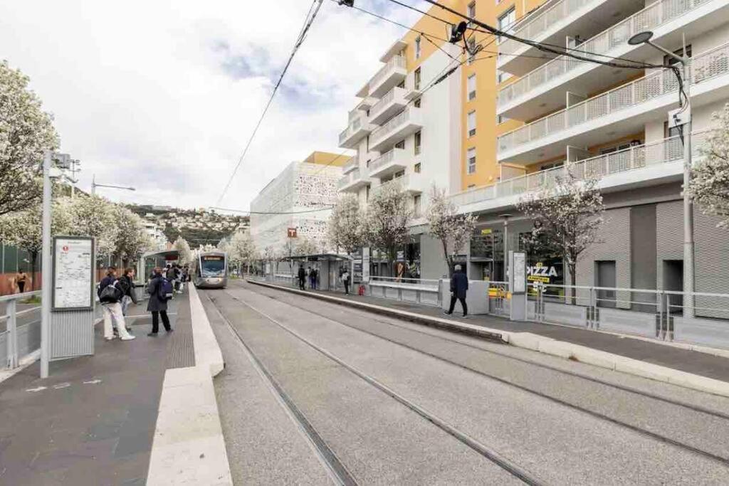 Logement Moderne Luxueux Parking Ac Cote De La Mer Ницца Экстерьер фото