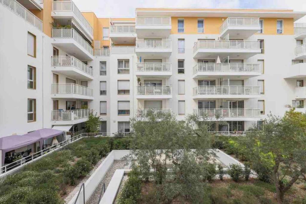 Logement Moderne Luxueux Parking Ac Cote De La Mer Ницца Экстерьер фото