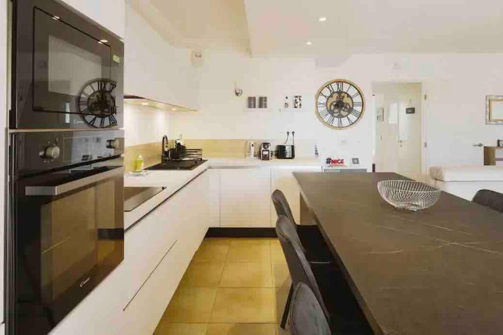Logement Moderne Luxueux Parking Ac Cote De La Mer Ницца Экстерьер фото