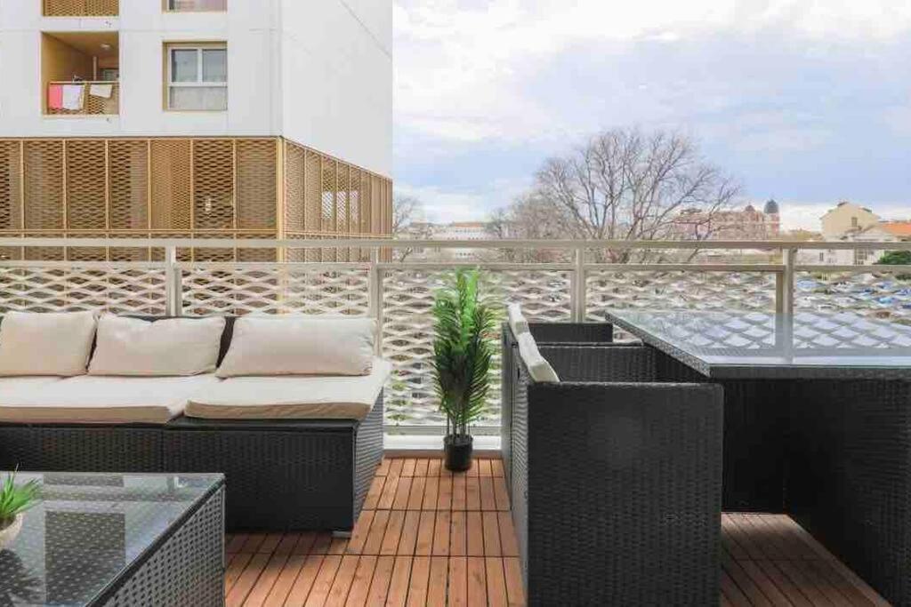 Logement Moderne Luxueux Parking Ac Cote De La Mer Ницца Экстерьер фото