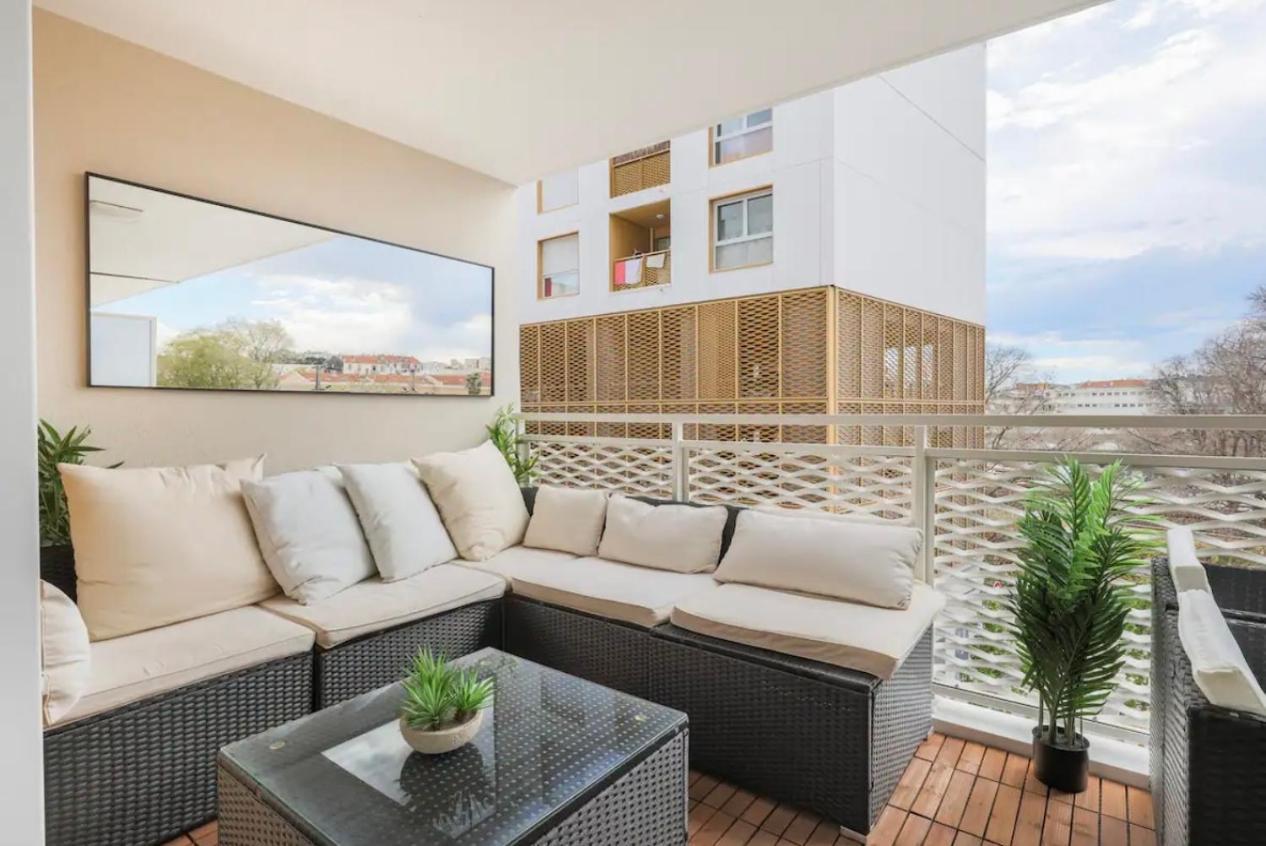 Logement Moderne Luxueux Parking Ac Cote De La Mer Ницца Экстерьер фото