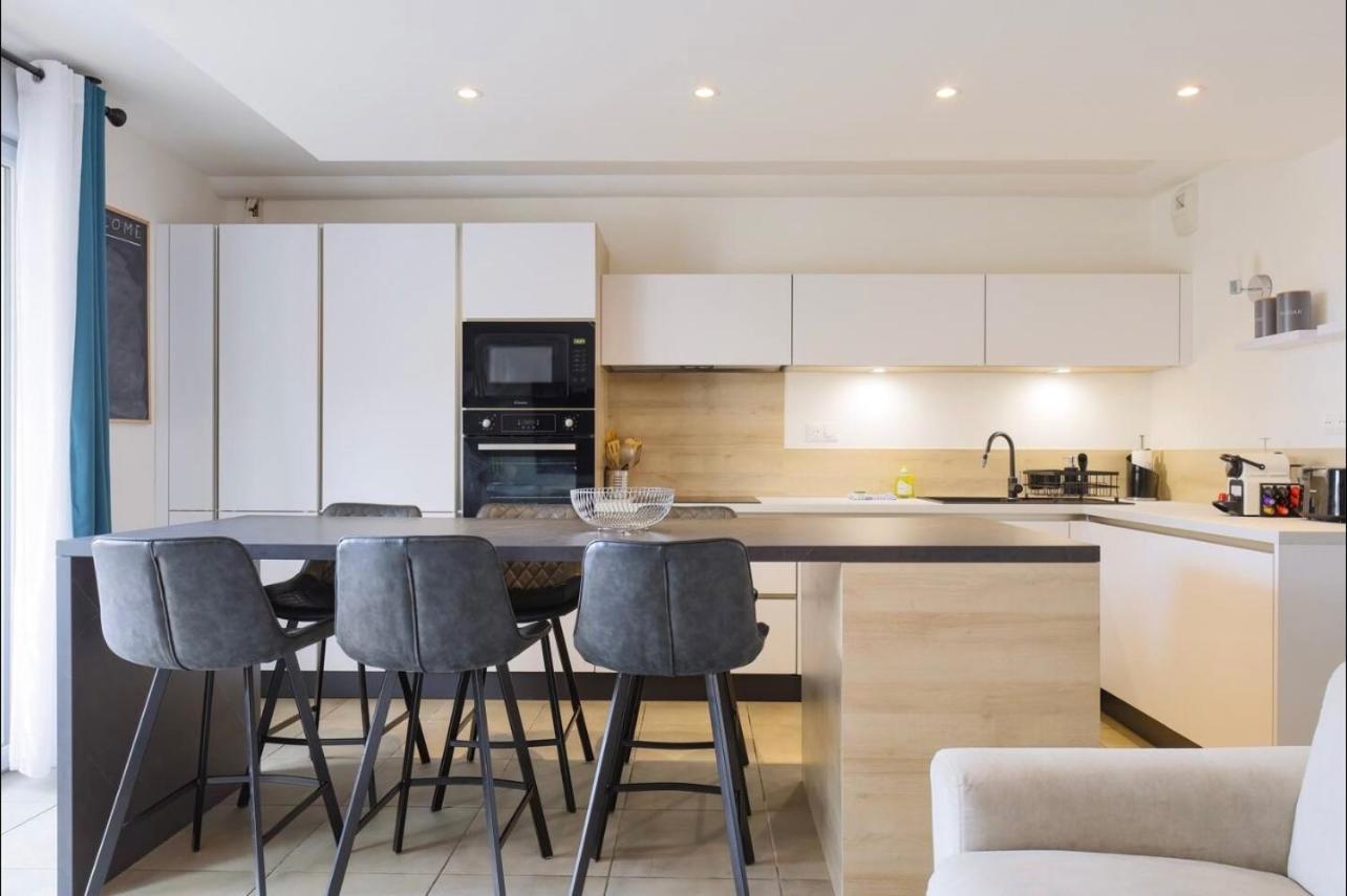 Logement Moderne Luxueux Parking Ac Cote De La Mer Ницца Экстерьер фото