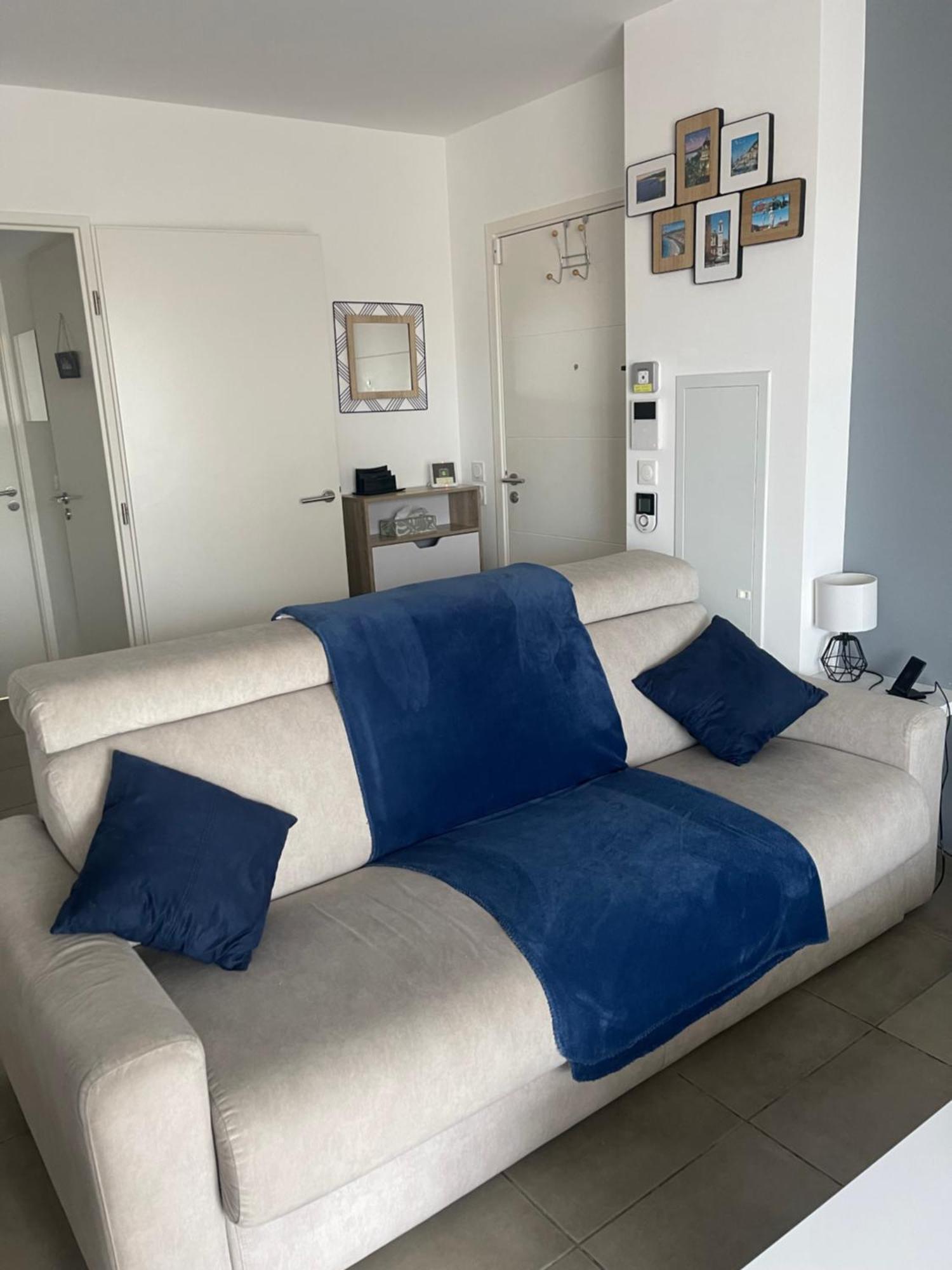 Logement Moderne Luxueux Parking Ac Cote De La Mer Ницца Экстерьер фото