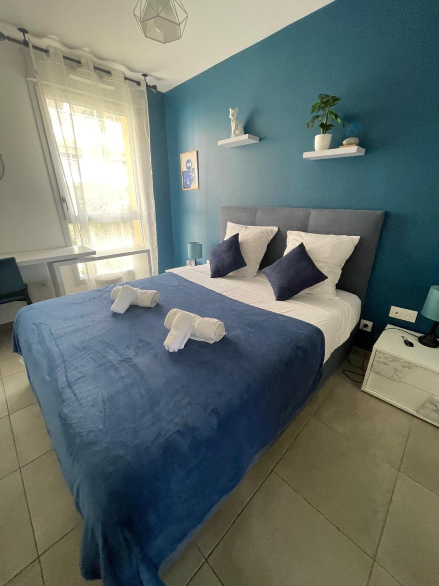 Logement Moderne Luxueux Parking Ac Cote De La Mer Ницца Экстерьер фото