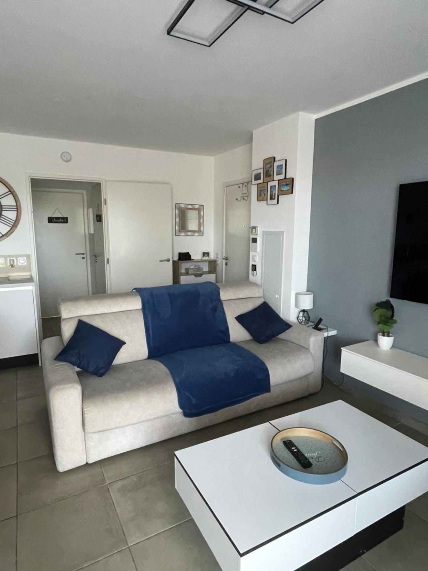 Logement Moderne Luxueux Parking Ac Cote De La Mer Ницца Экстерьер фото